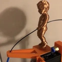 Manneken Pis for Creality CR6