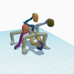 Mannequin Spider / Monster / Silent Hill