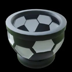Mate football Messi