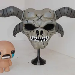"Mega Satan Phase 2" The Binding of Isaac Boss