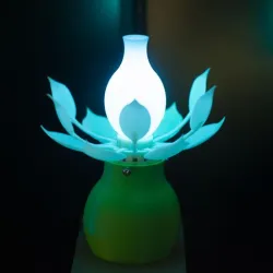 Mental Blossoming Lamp