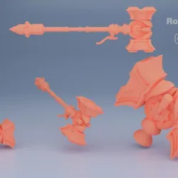 mercury hammer of jayce - league of legends