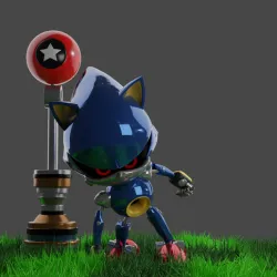 Metal sonic