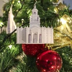 Mexican Temple Magnetic Art Set: Puebla, Monterrey, Tijuana, and Mexico City