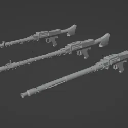 MG34/ Maschinengewehr