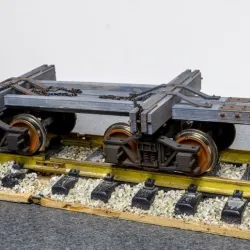 Michigan-California Lumber Car G Scale 1:24