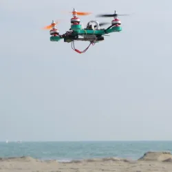 microX20 3D printed Quadrocopter