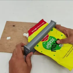 Mini Toothpaste Squeezer & Big Ketchup Squeezer 3D Print Design