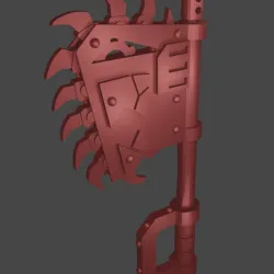 Miniature bits - Scifi - Melee - Buzz-Chopper
