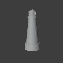 Miniature Lighthouse