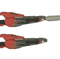 MMPR Blade Blaster 1:12