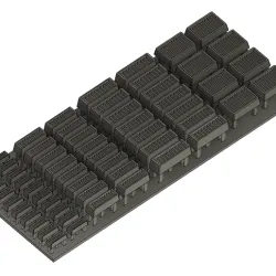 Model detail up parts 02 - Rectangular vents
