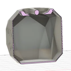 Money box *Diamond* (Mild gift)