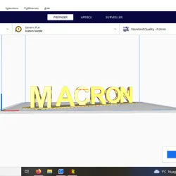 Morphing text