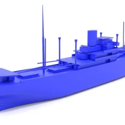 MS Mickiewicz ex Gladys Dan - motor cargo ship