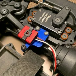 Mugen MBX8 transponder bracket