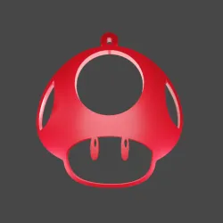 Mushroom Mario/ Super Mario Mushroom
