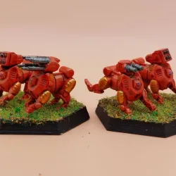 MWDA Battle Armor Shen Long 6mm scale