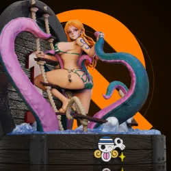 Nami - One Piece Bikini+Pants
