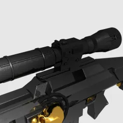 Nerf - Megatron Scope