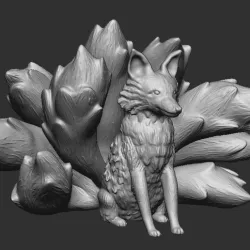 Nine-tailed fox