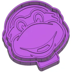 Ninja Turtle FRESHIE MOLD - SILICONE MOLD BOX