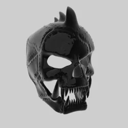 Oni Skull 2 "stl"