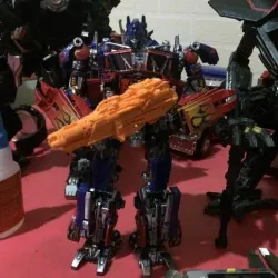Optimus Blaster Gun for SS 05 - SS 32 - Evasion mode - TLK