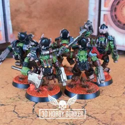 Ork Storm Boys/Jump Infantry