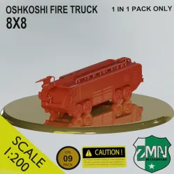 OSHKOSHI STRYKER 8X8 FIRE TRUCK V2