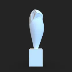owl sculpture