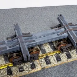 Pacific Car & Foundry Log Car 1:24 G SCALE