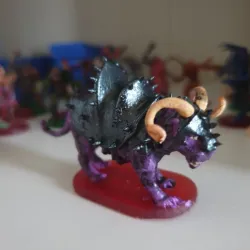 Panthor - Masters Of the Universe - Miniature