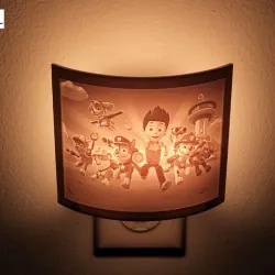 Paw Patrol Night Light