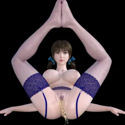 PEEING POSE A01
