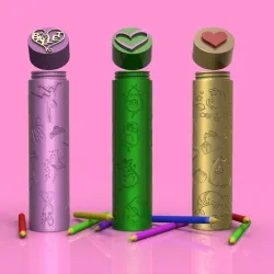 PENCIL BOX pack 2 cartridge cases