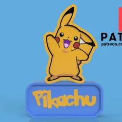 Pikachu lamp - Pokémon