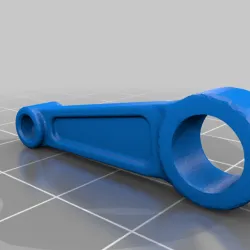 piston keychain
