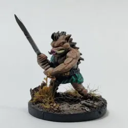 Pjork Warrior