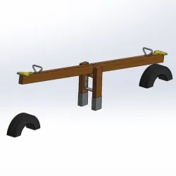 Playground Seesaw