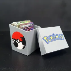 POKEMON CARD DECK BOX