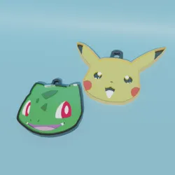 pokemon keychain