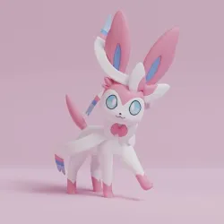 Pokemon - Sylveon (New Version!!!)