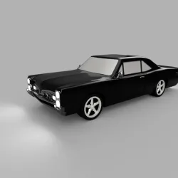 pontiac gto 1966 3D Models | Page 1 | STLFinder