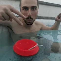 Pool Floating Ashtray