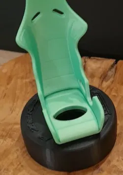portable bucket seat support f1 tire