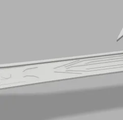 Power Rangers Lost Galaxy Megazord Sword
