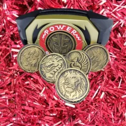 Power Rangers Thunderzord Power Coins
