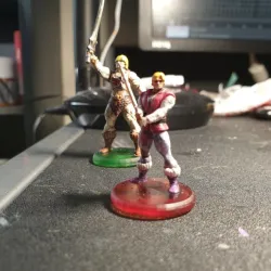 Prince Adam - Masters Of The Universe - Miniature