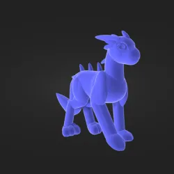 Printable Dragon